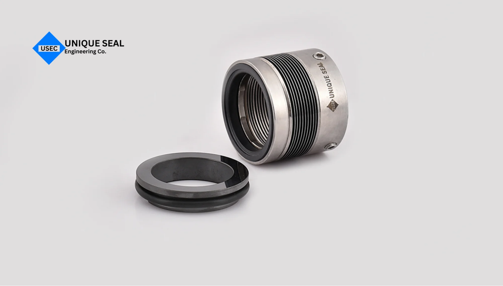 High temperature mechanical seal type for extreme heat applications.